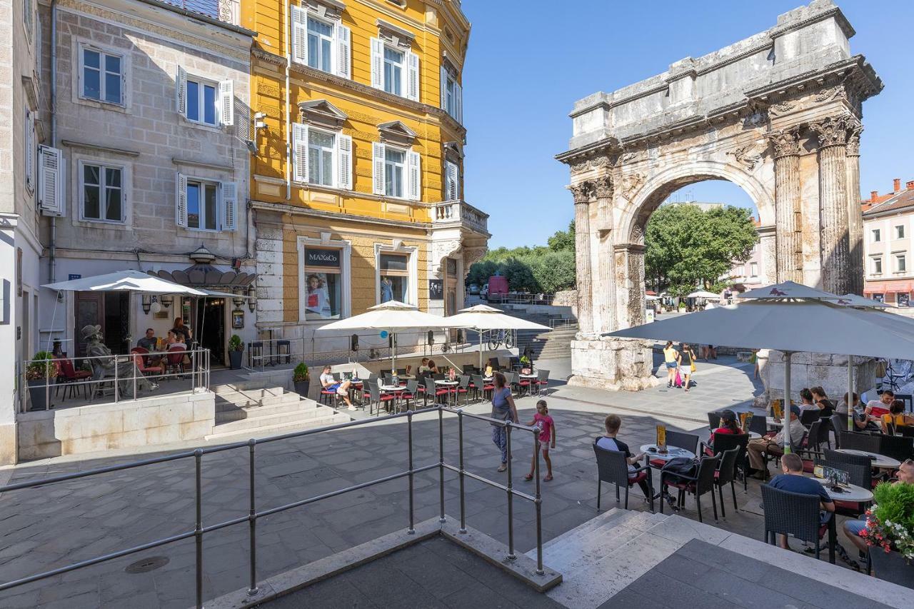 Apartment Ulysses Pula Zewnętrze zdjęcie