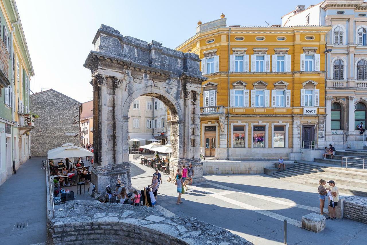 Apartment Ulysses Pula Zewnętrze zdjęcie
