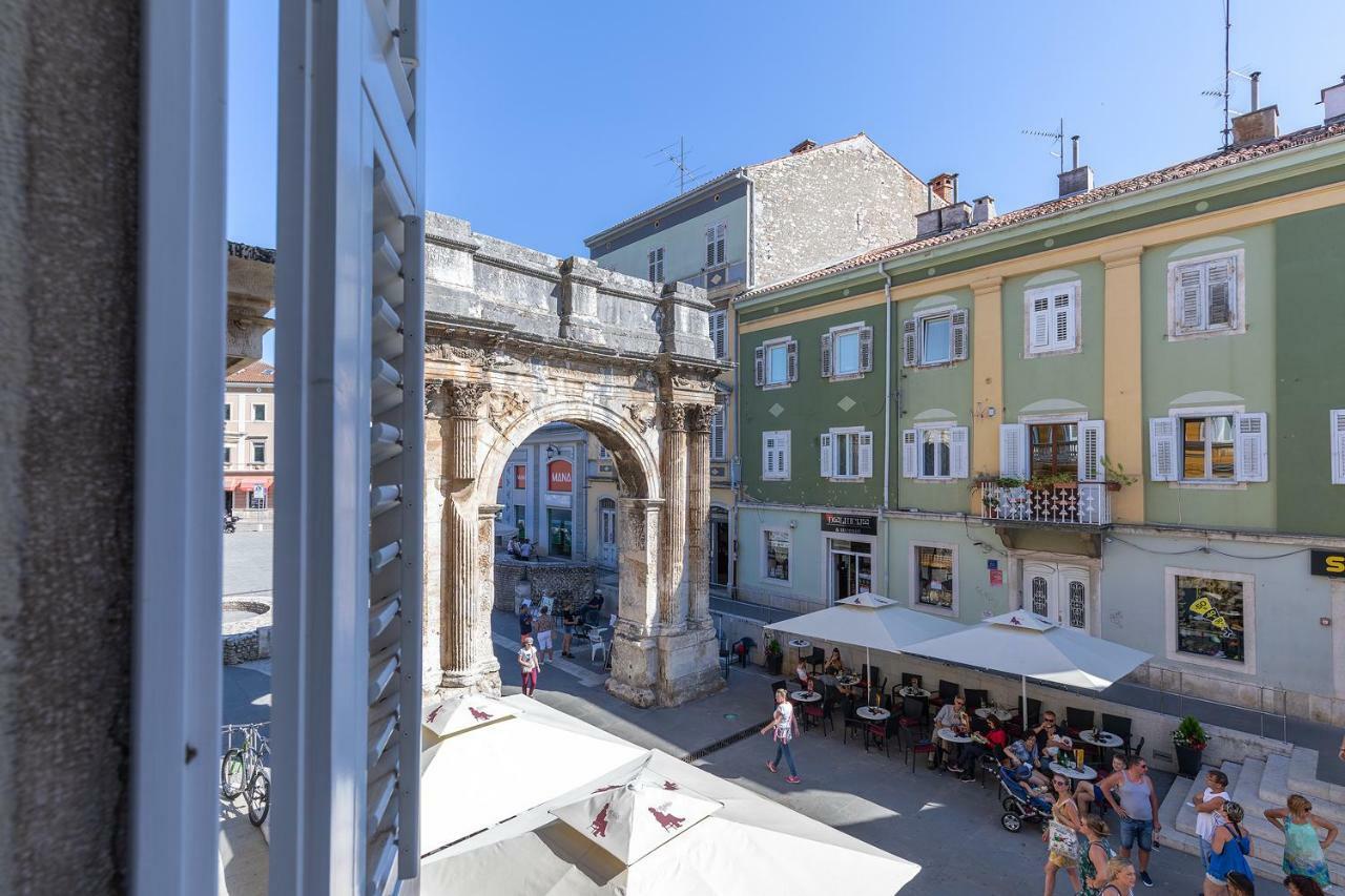 Apartment Ulysses Pula Zewnętrze zdjęcie